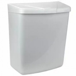 Hospeco Sanitary Napkin Receptacle  HOS250201W